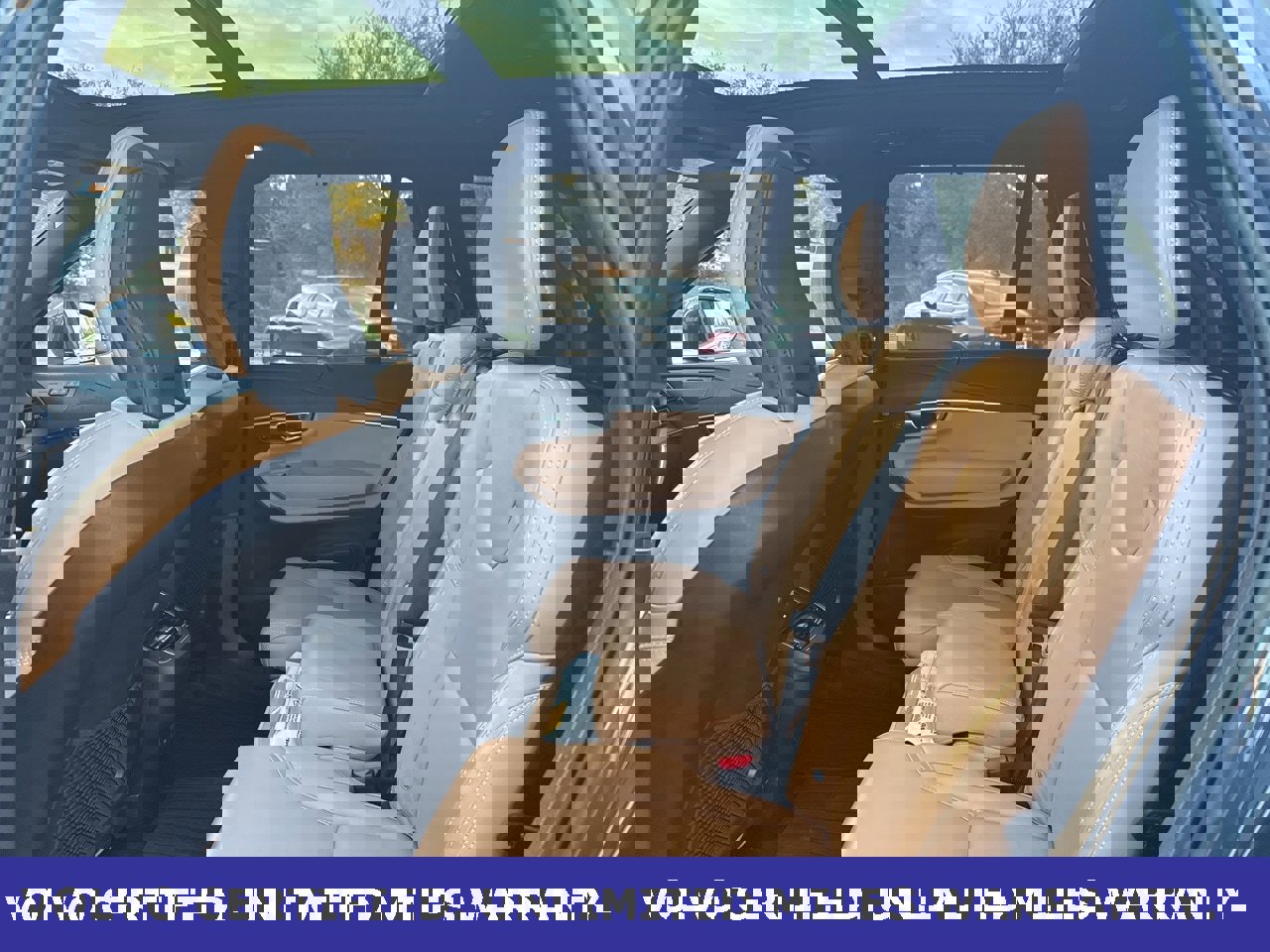 Certified 2023 Volvo XC90 B6 Ultimate w/ Protection Package Premier image 18