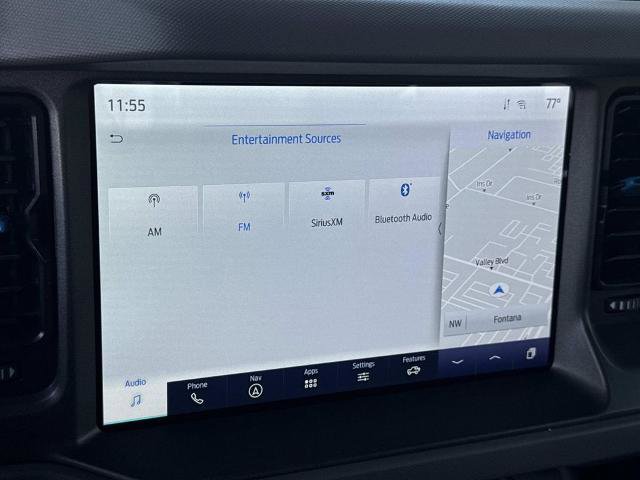 Certified 2024 Ford Bronco Black Diamond w/ Sasquatch Package image 13