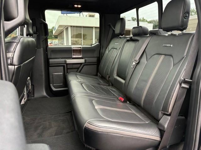 Used 2017 Ford F250 Platinum w/ Platinum Ultimate Package AWD/4WD image 16