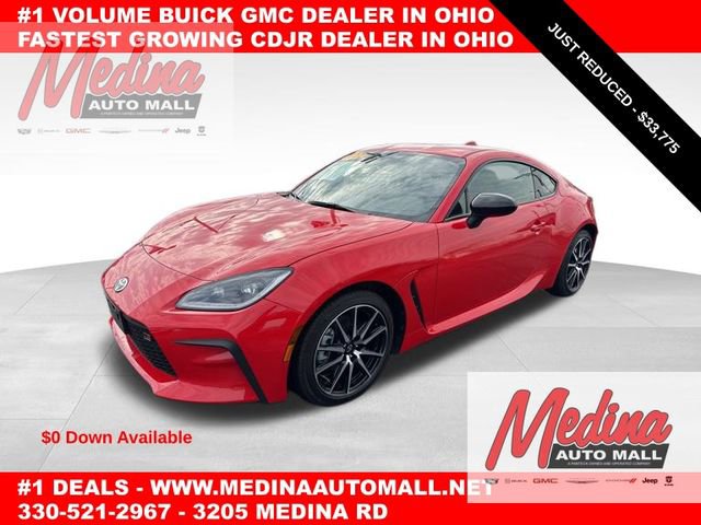 Used 2022 Toyota GR86 w/ ALL Weather Mat Package (TMS)