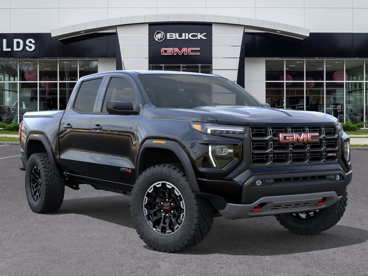 New 2026 GMC Canyon AT4 AWD/4WD image 7