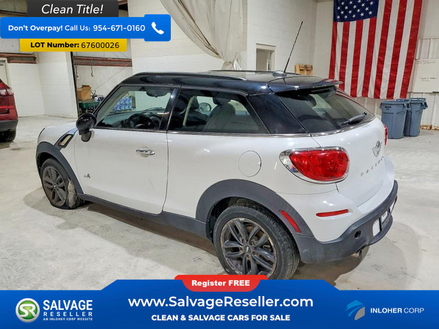 Used 2014 MINI Cooper Paceman S AWD/4WD image 3