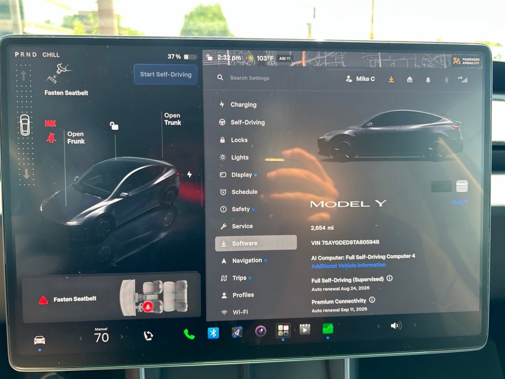 Used 2026 Tesla Model Y 2WD image 21