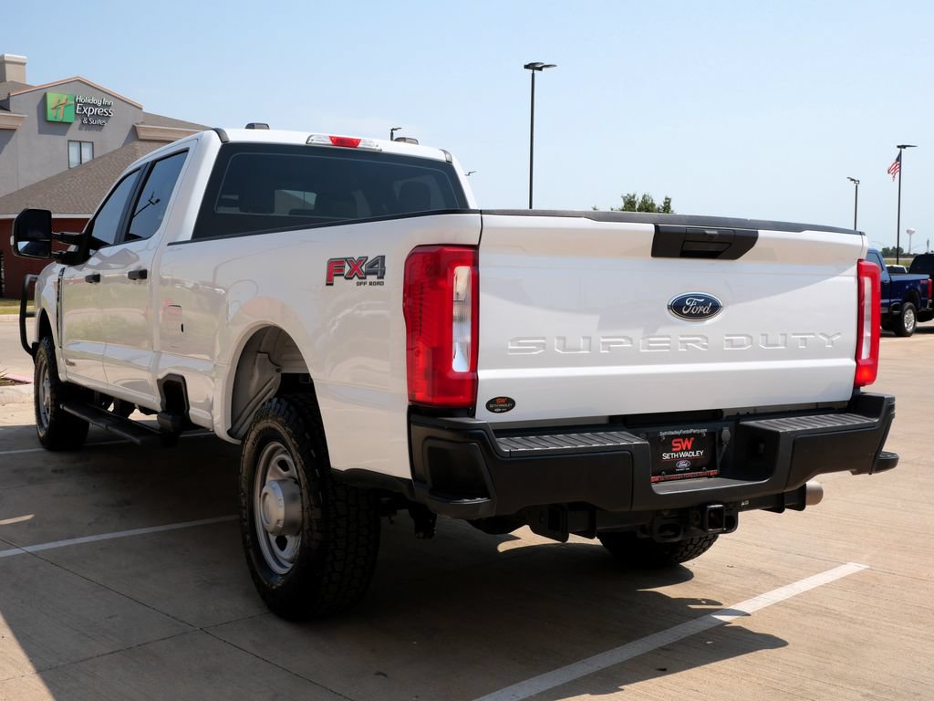 Used 2024 Ford F350 XL w/ FX4 Off-Road Package AWD/4WD image 6