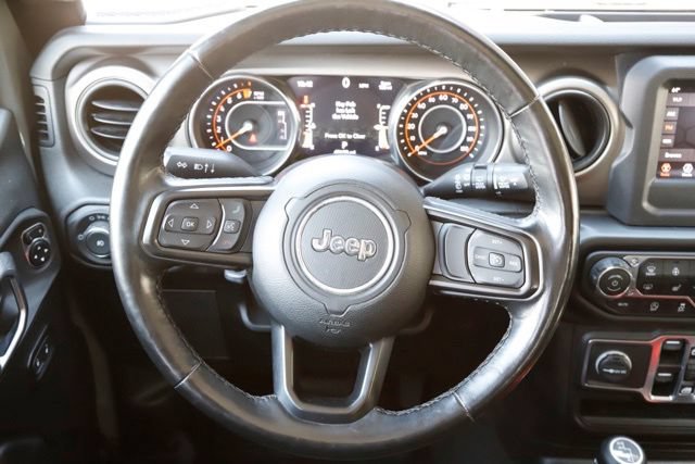 Used 2021 Jeep Wrangler Unlimited Sport AWD/4WD image 17
