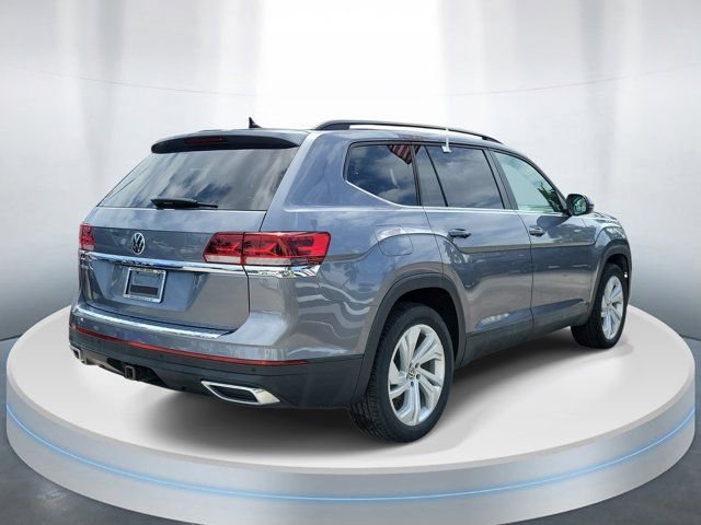 Used 2022 Volkswagen Atlas SE image 4