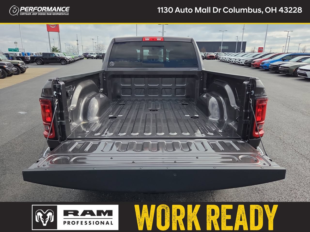 New 2026 RAM 2500 Tradesman AWD/4WD image 7