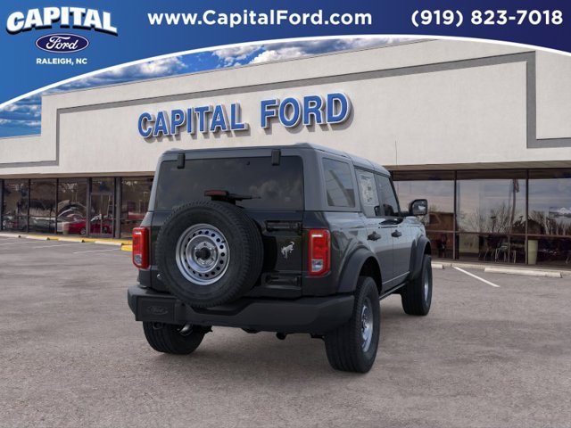 New 2025 Ford Bronco 4-Door AWD/4WD image 8
