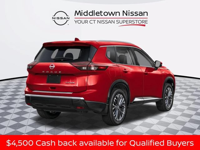 New 2026 Nissan Rogue Platinum AWD/4WD image 2