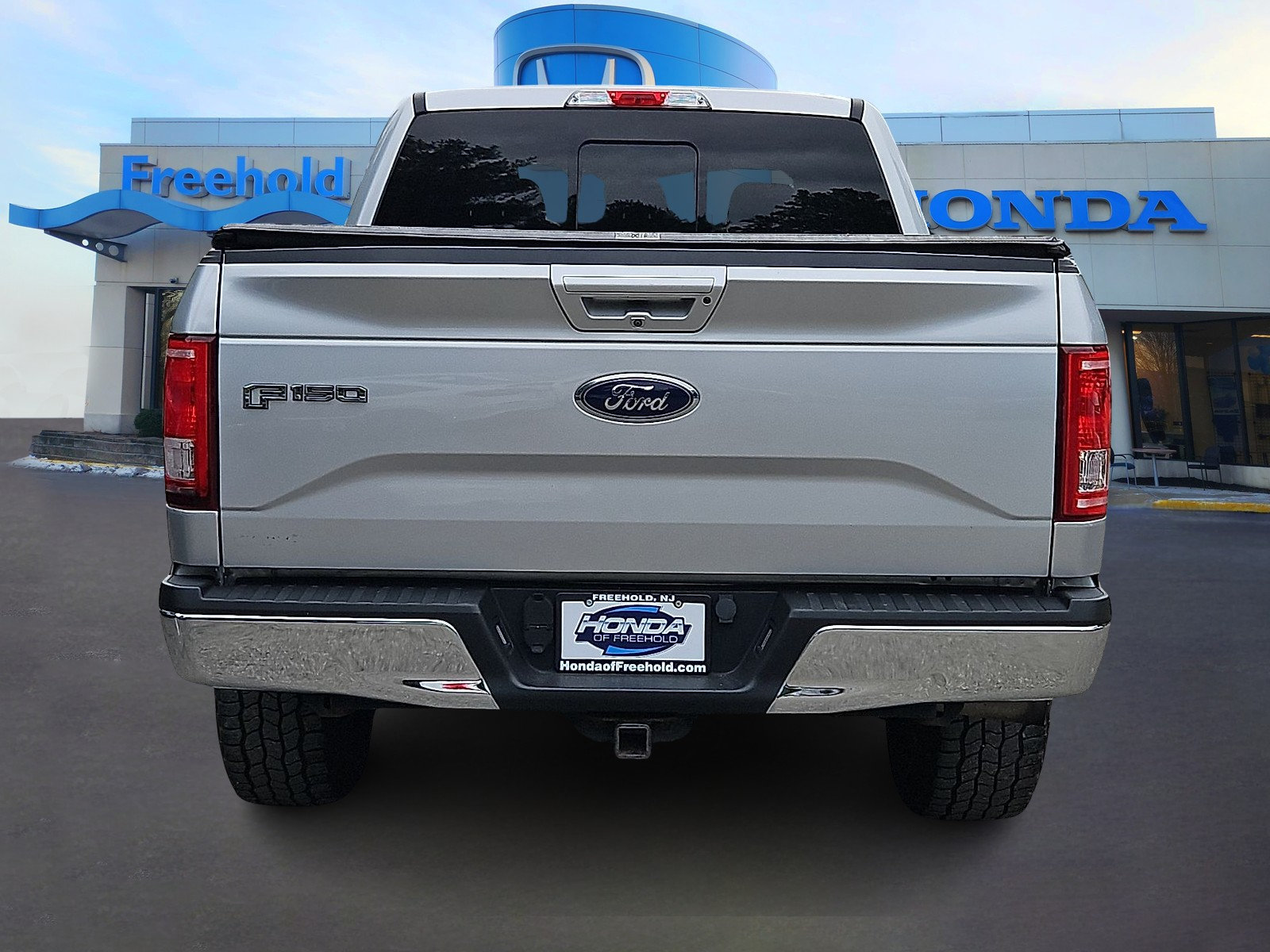 Used 2016 Ford F150 Lariat w/ Trailer Tow Package AWD/4WD image 5