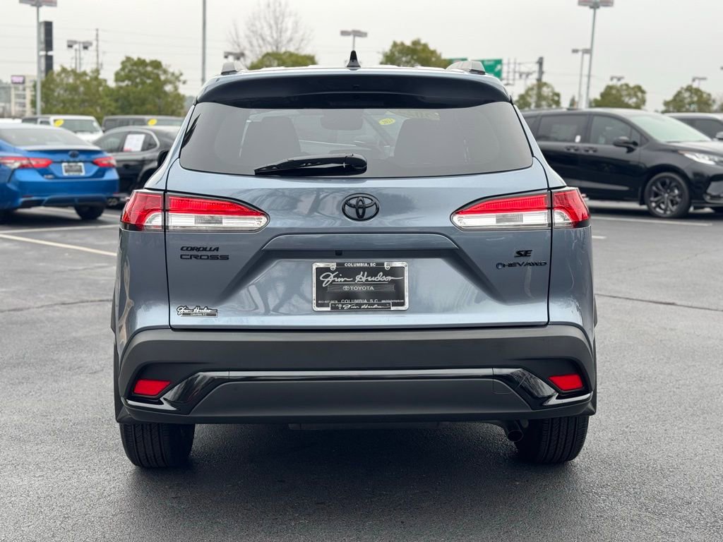 Certified 2025 Toyota Corolla Cross AWD Hybrid image 11