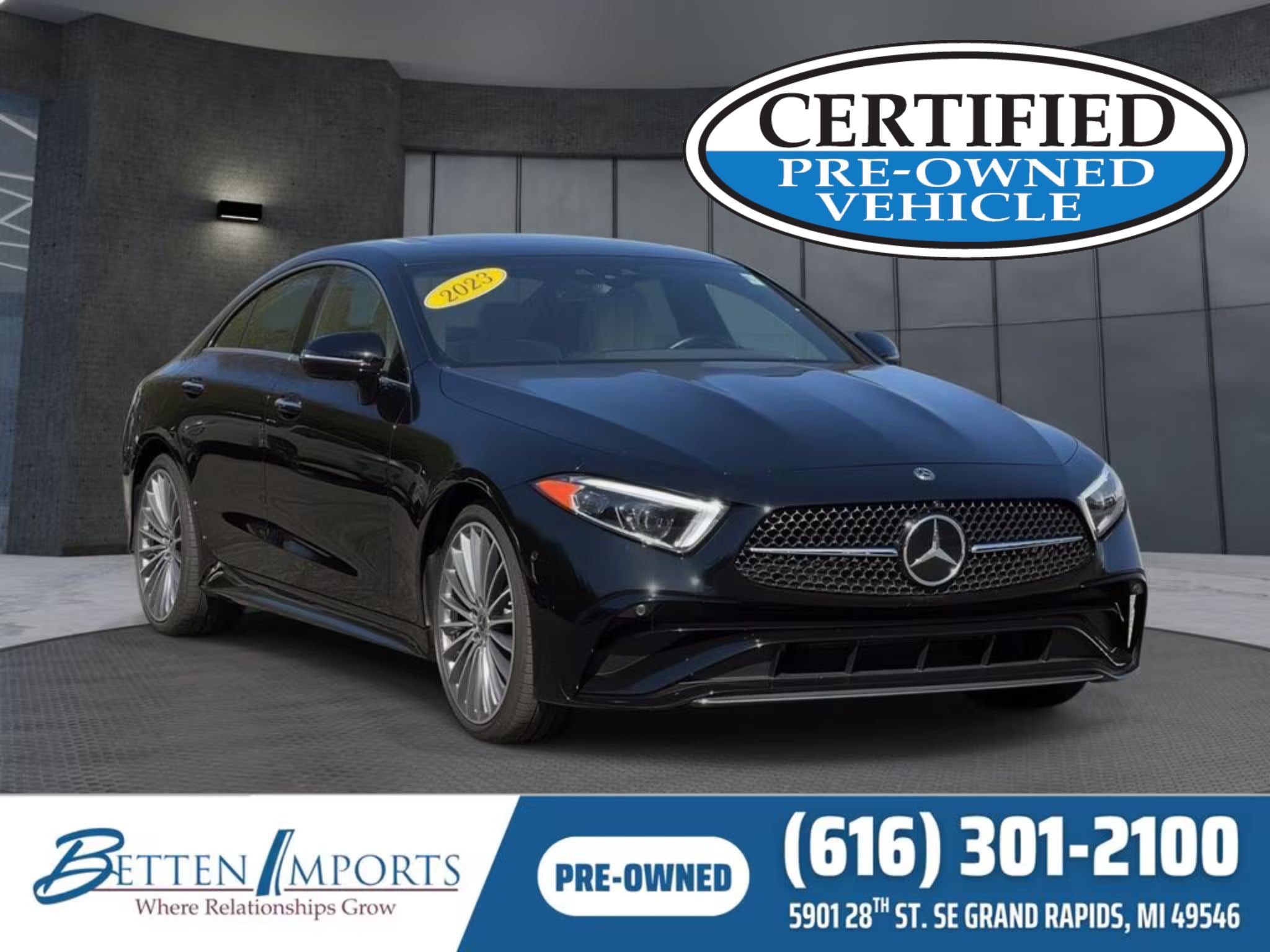 Certified 2023 Mercedes-Benz CLS 450 4MATIC image 1