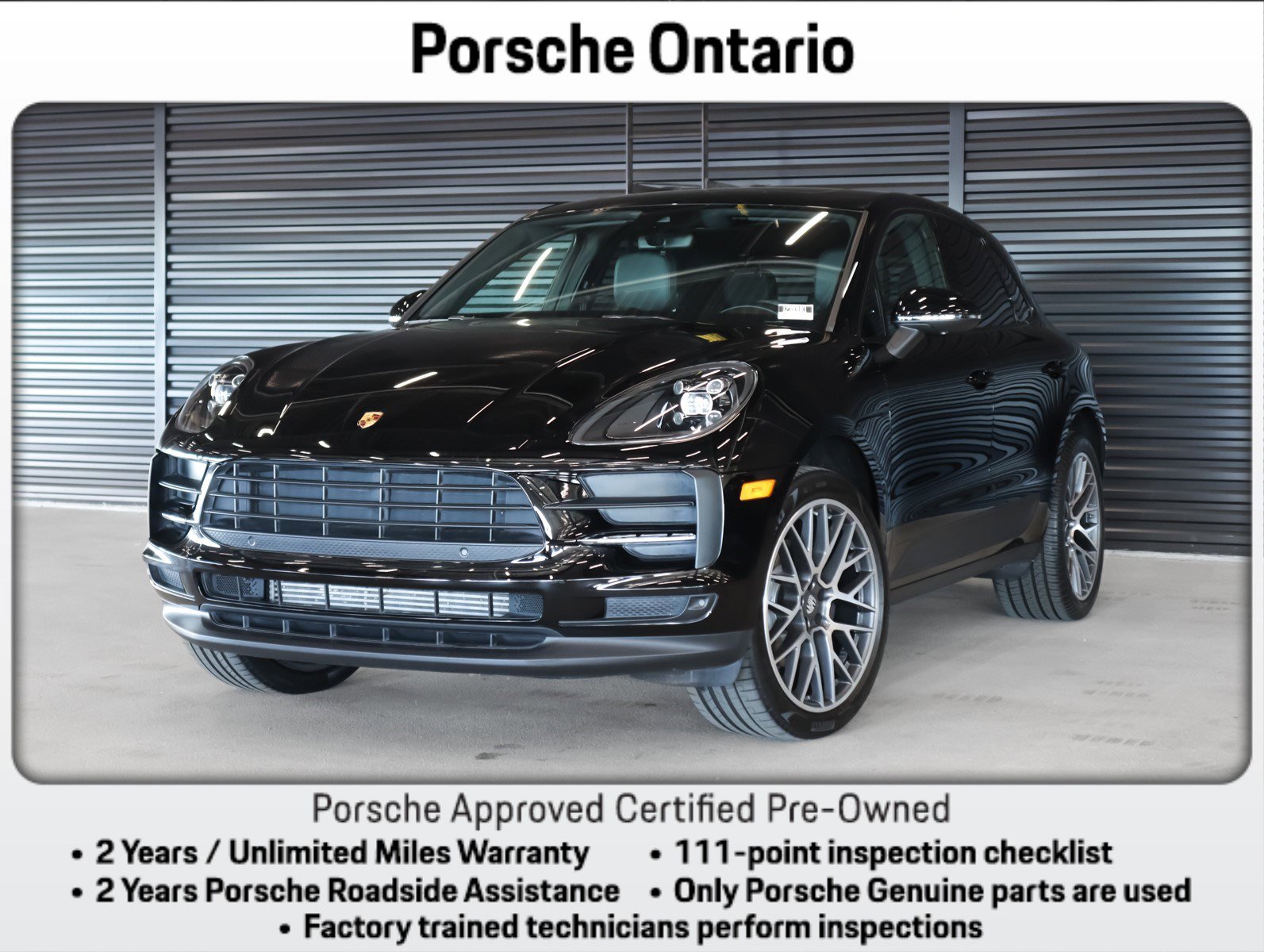 Used 2020 Porsche Macan