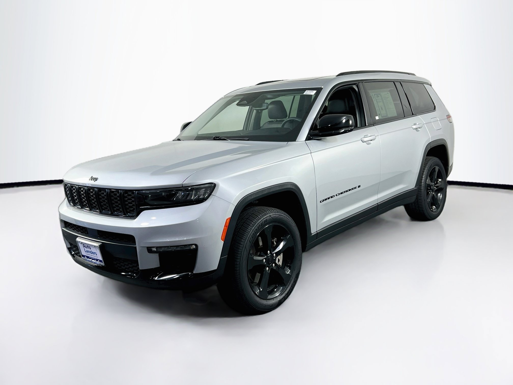 Used 2023 Jeep Grand Cherokee L Limited w/ Black Appearance Package