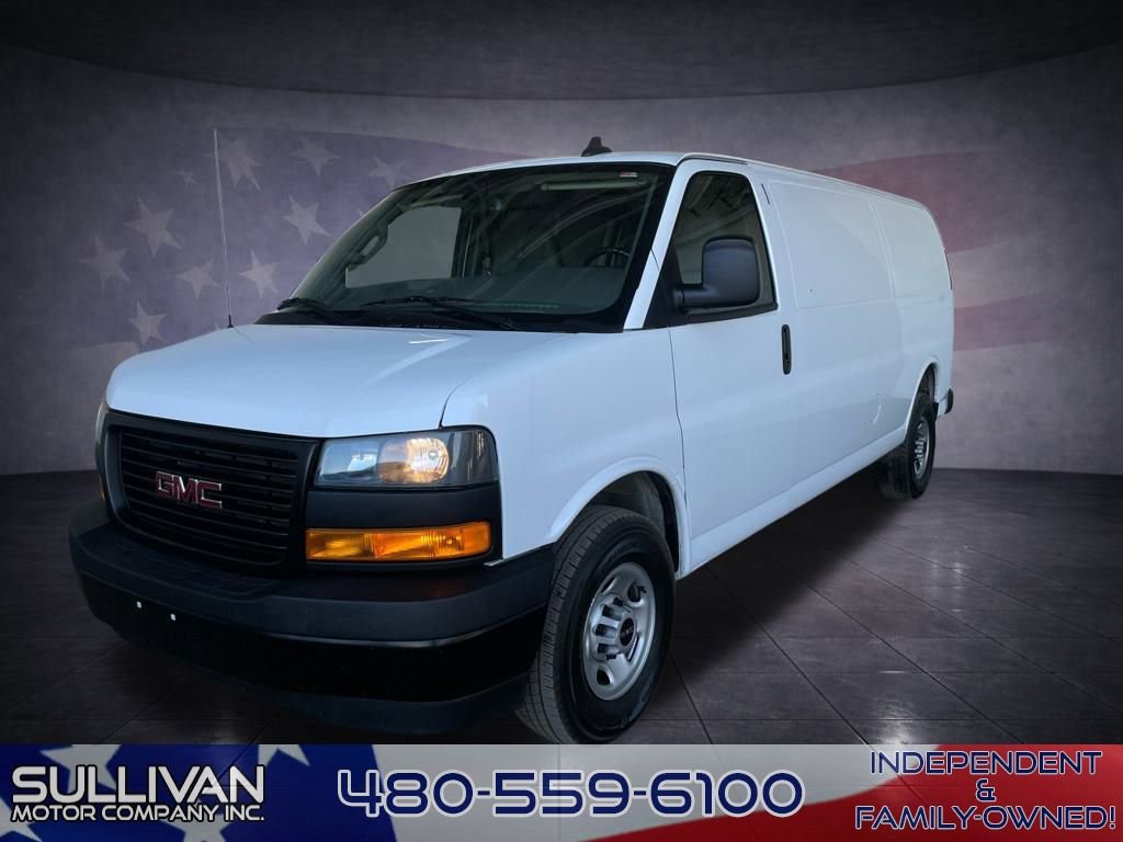 Used 2023 GMC Savana 2500 Extended w/ Driver Convenience Package image 1