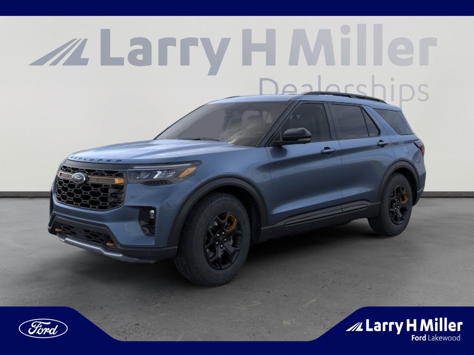 New 2026 Ford Explorer Tremor
