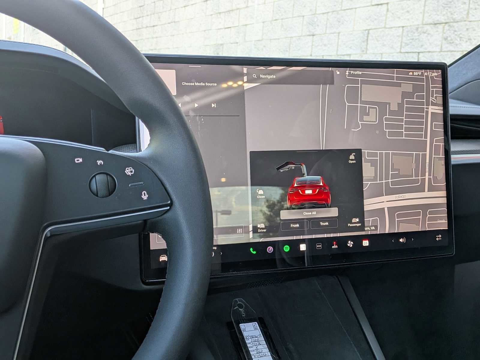 Used 2024 Tesla Model X Plaid AWD/4WD image 27