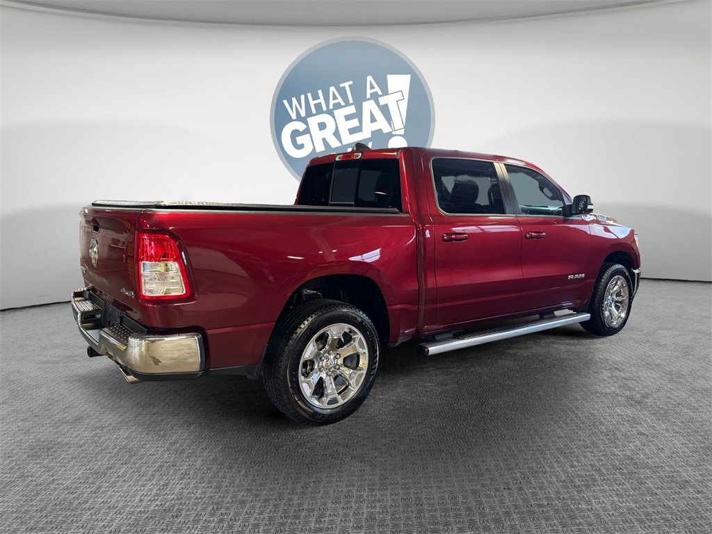 Used 2021 RAM 1500 Big Horn image 3