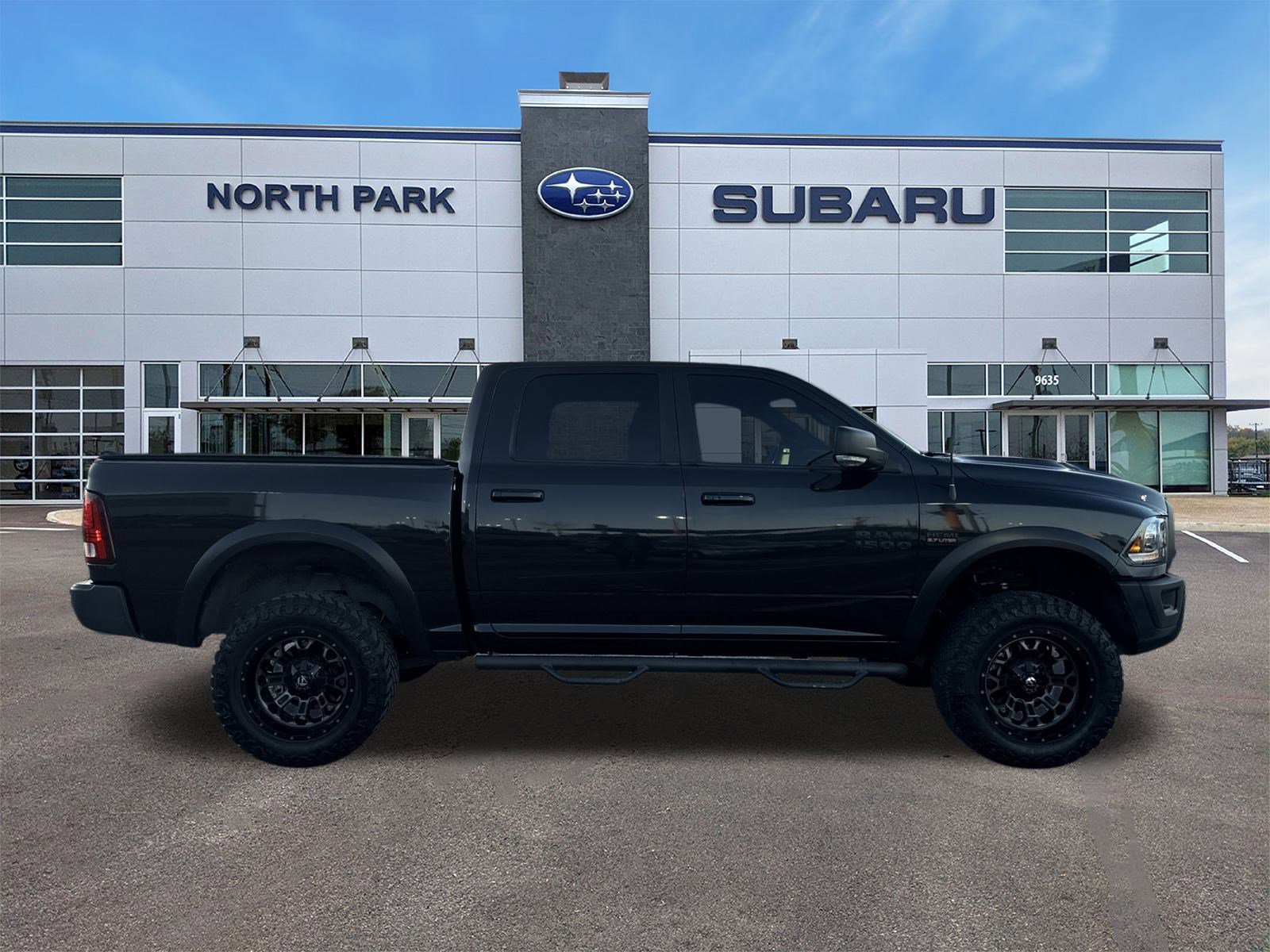 Used 2017 RAM 1500 Rebel w/ Luxury Group image 2