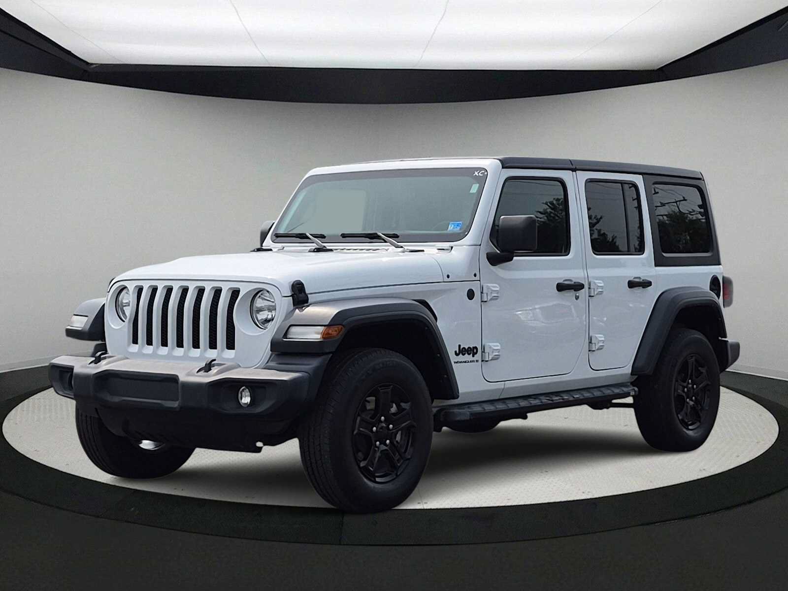 Used 2023 Jeep Wrangler Unlimited Sport AWD/4WD image 4