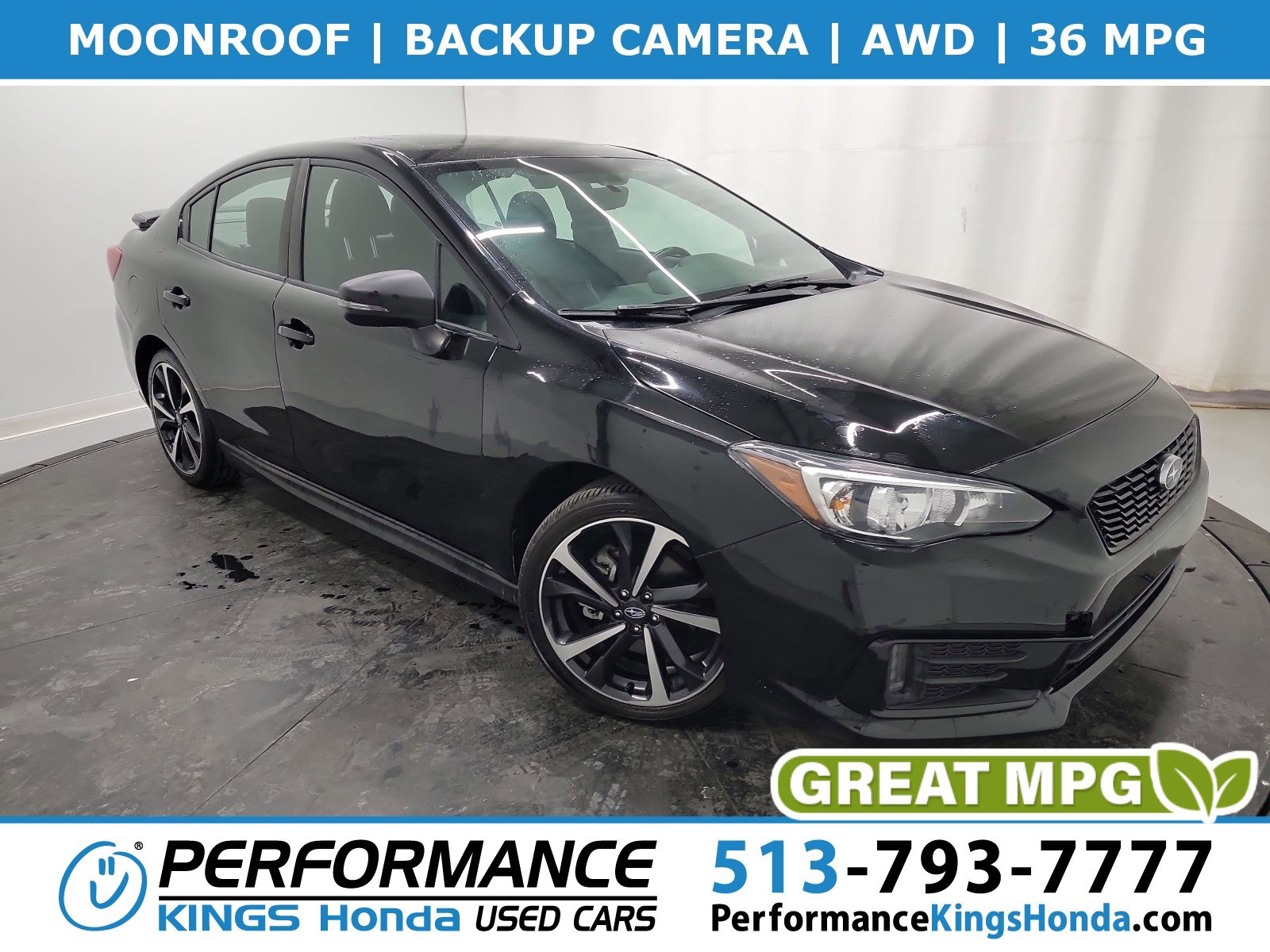 Used 2022 Subaru Impreza 2.0i Sport w/ Popular Package #1 image 1