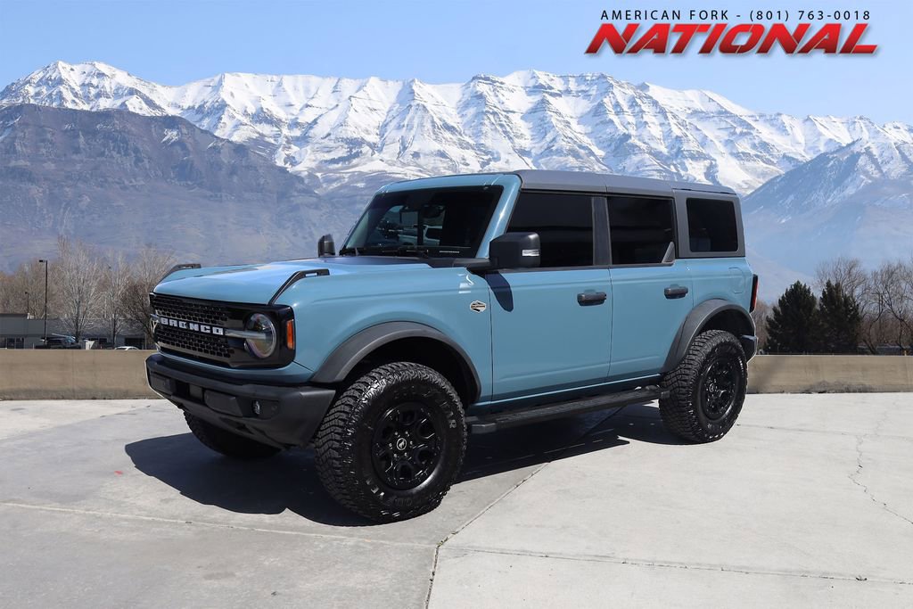 Used 2022 Ford Bronco Wildtrak AWD/4WD image 1