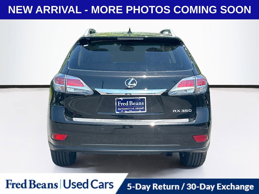 Used 2014 Lexus RX 350 AWD w/ Navigation Package image 7