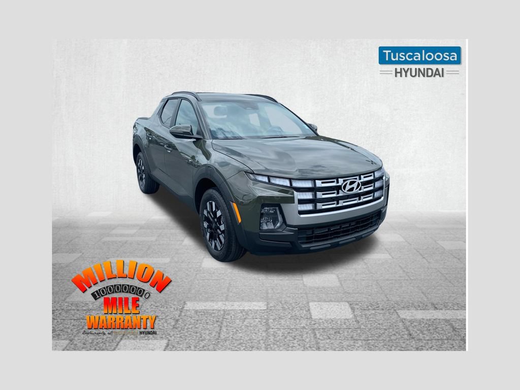 New 2026 Hyundai Santa Cruz SEL FWD video 1