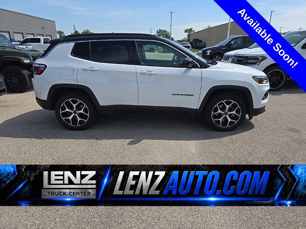 Used 2025 Jeep Compass Limited