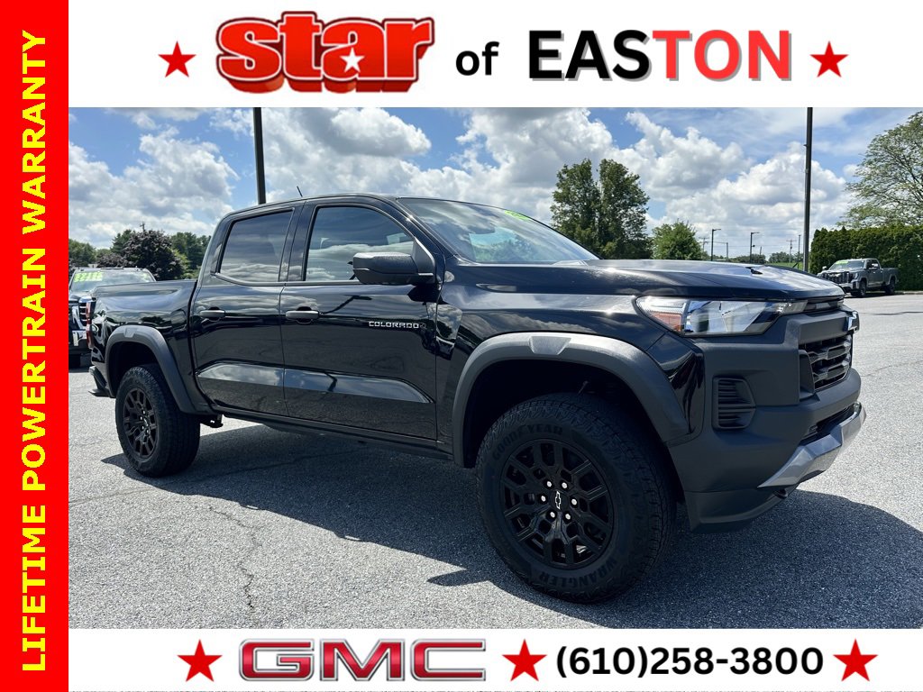 Used 2024 Chevrolet Colorado Trail Boss w/ Advanced Trailering Package video 1