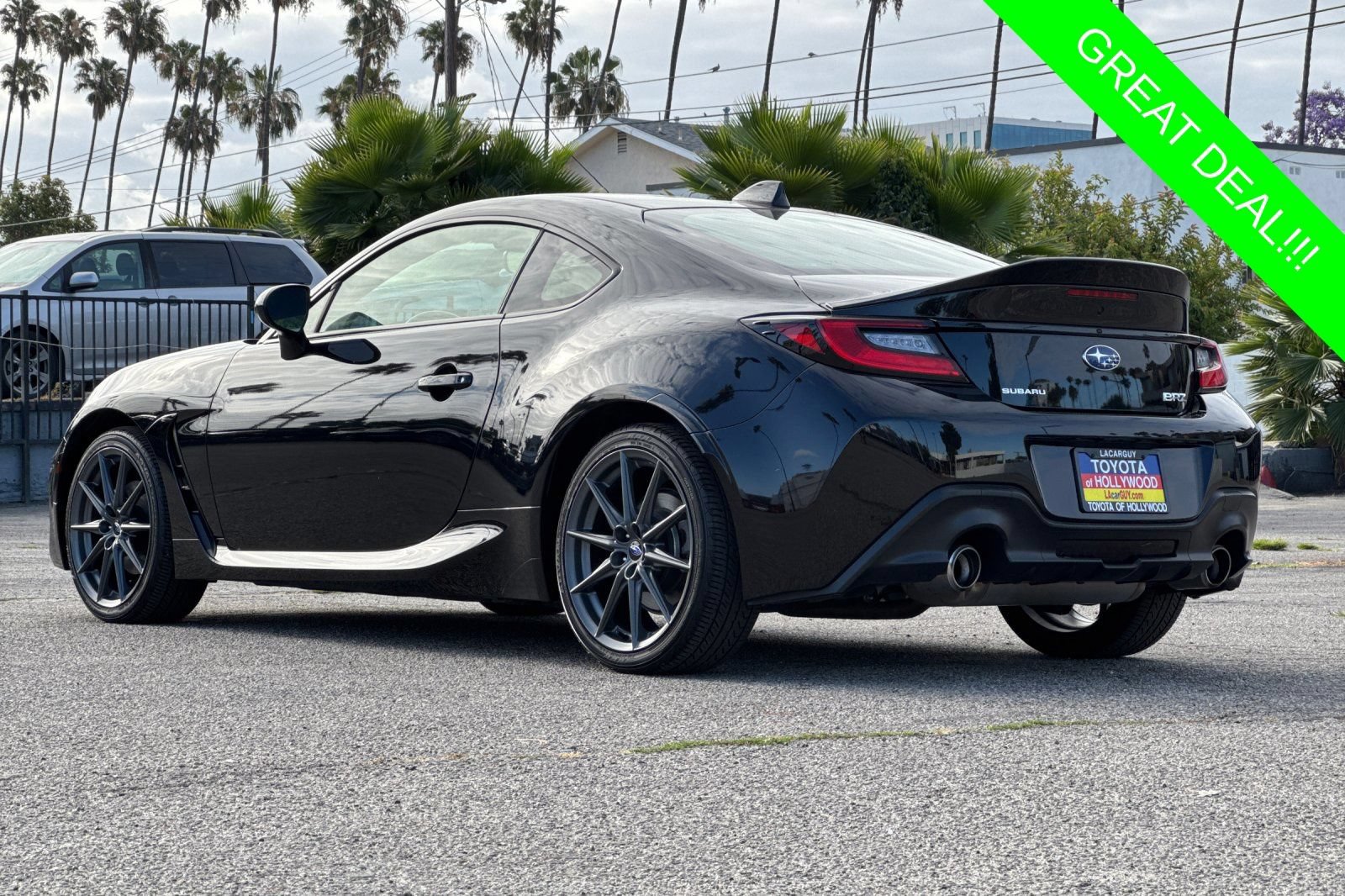 Used 2024 Subaru BRZ Limited w/ Popular Package 2 RWD image 6