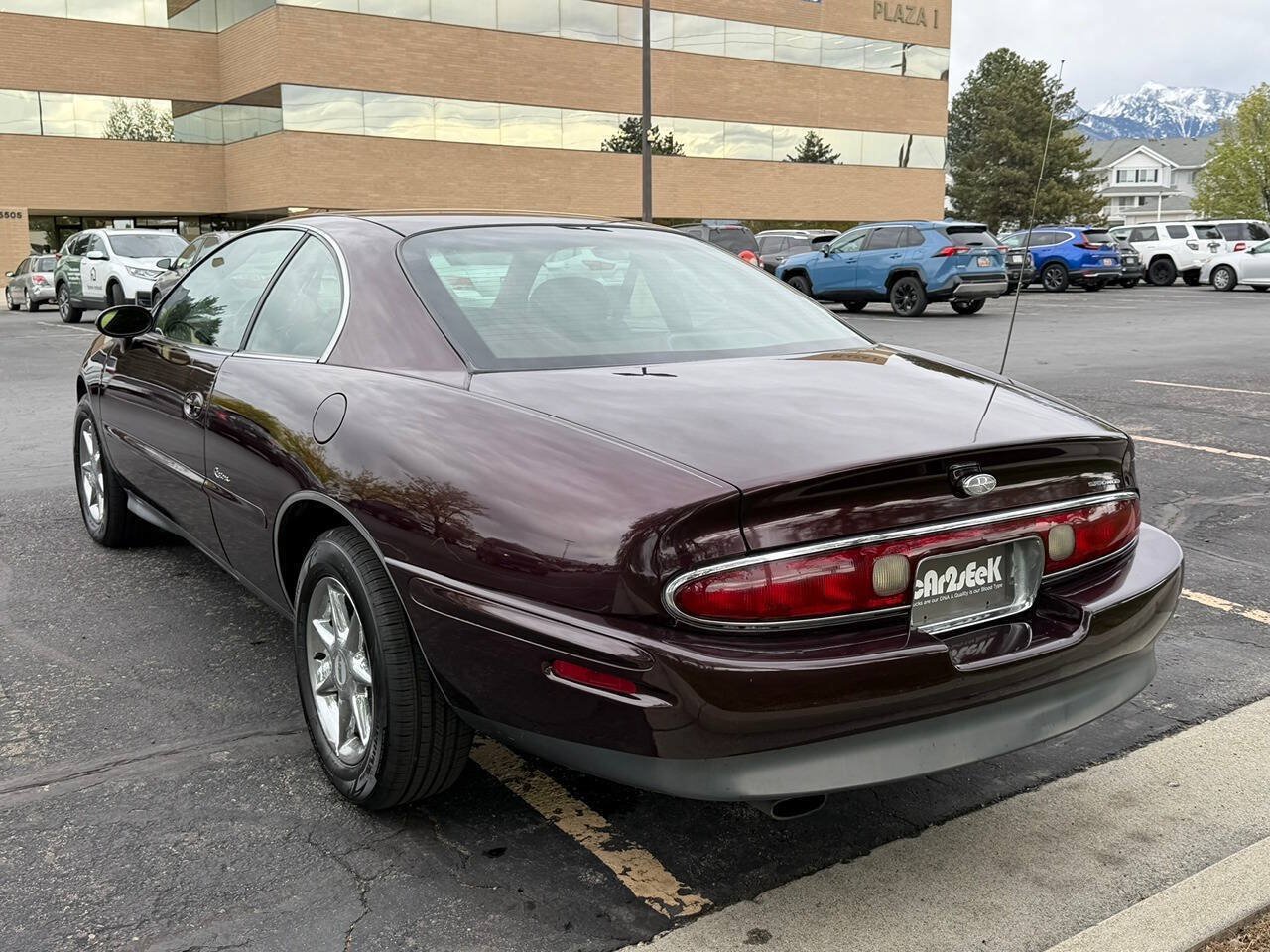 Used 1995 Buick Riviera Supercharged Coupe FWD image 12