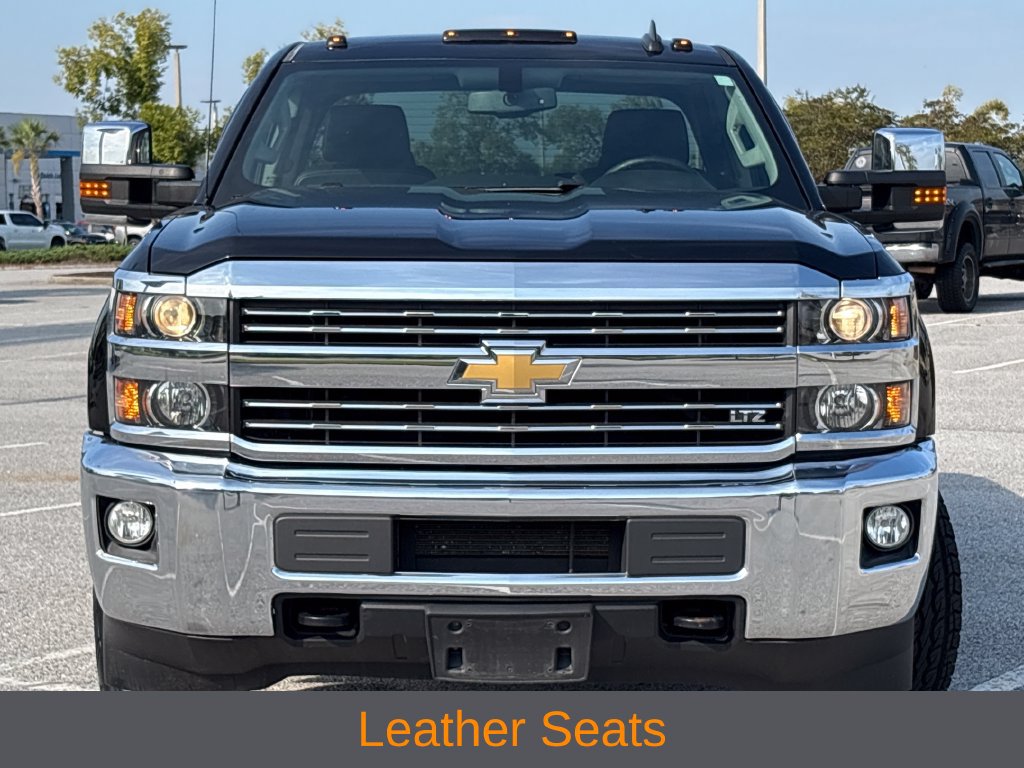 Used 2018 Chevrolet Silverado 3500 LTZ w/ Snow Plow Prep Package AWD/4WD image 3