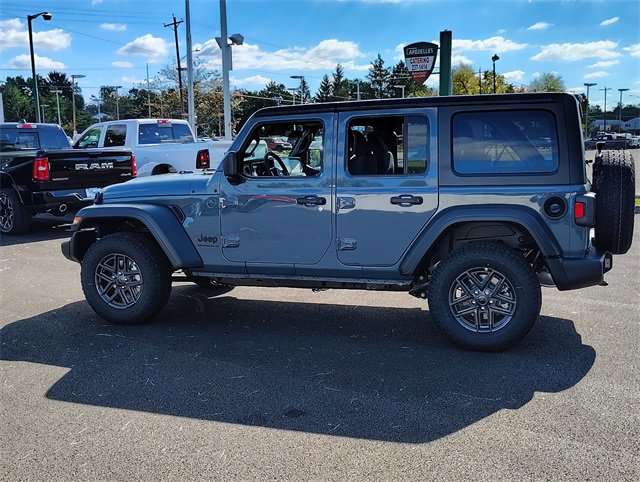New 2026 Jeep Wrangler Sport S image 9