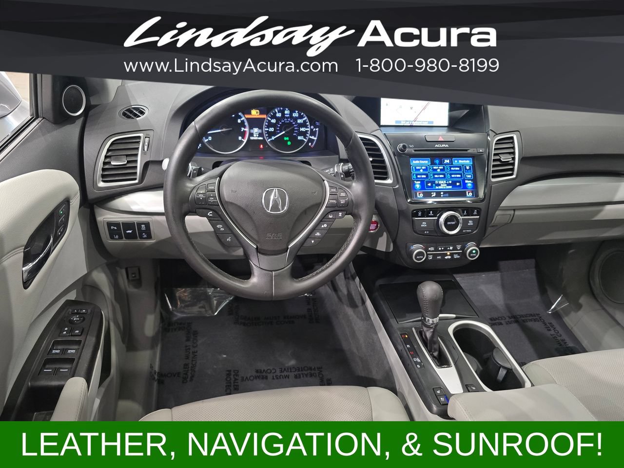 Used 2018 Acura RDX w/ Advance Package AWD/4WD image 13