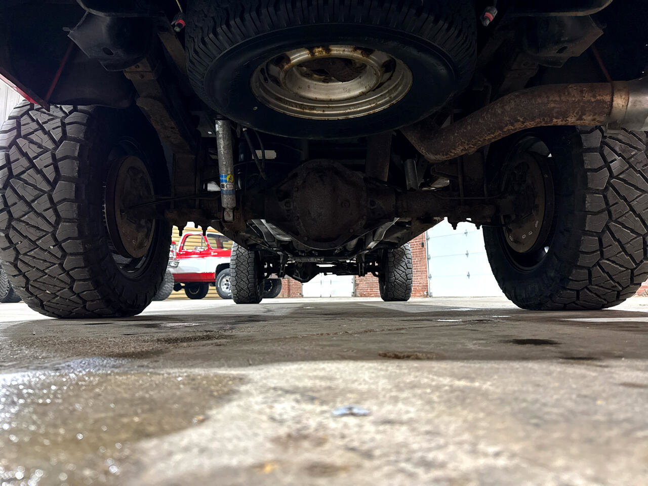 Used 1998 Dodge Ram 2500 Truck 4x4 Quad Cab image 38