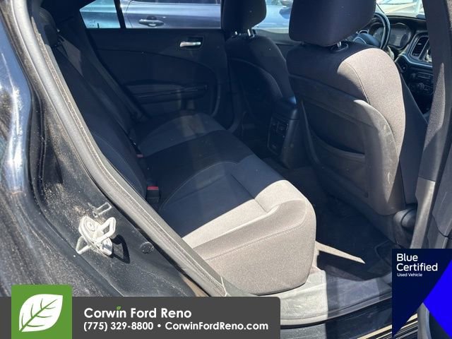 Used 2018 Dodge Charger SXT w/ Blacktop Package RWD image 14