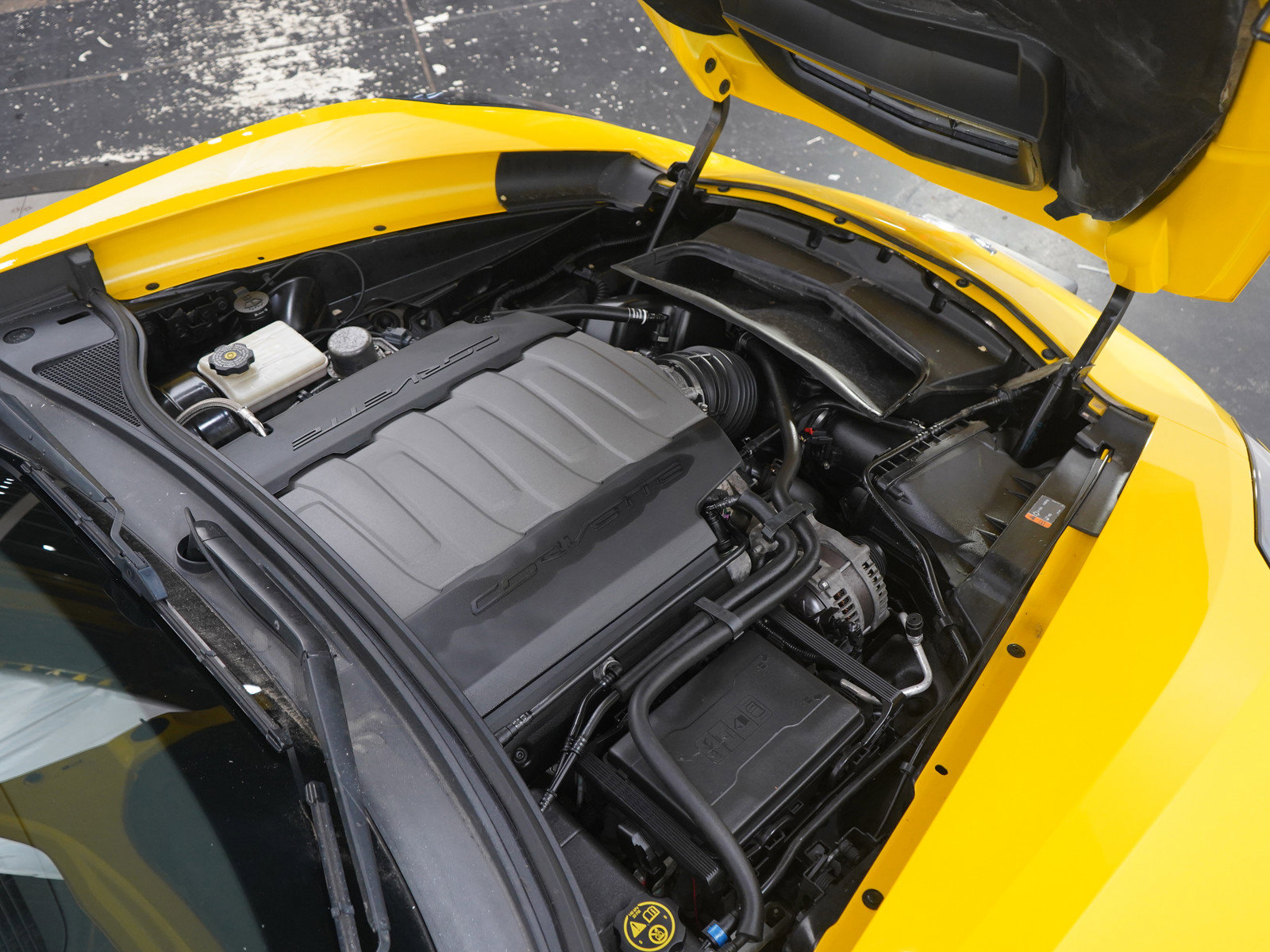Used 2014 Chevrolet Corvette Stingray Coupe RWD image 36
