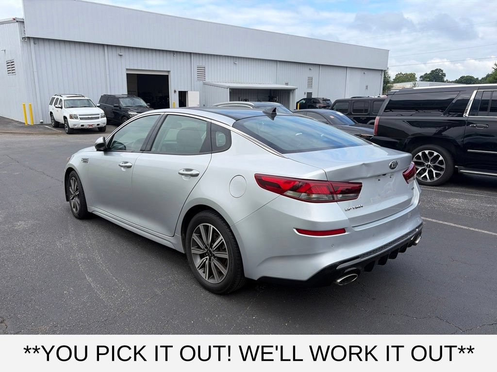 Used 2020 Kia Optima Premium FWD image 4