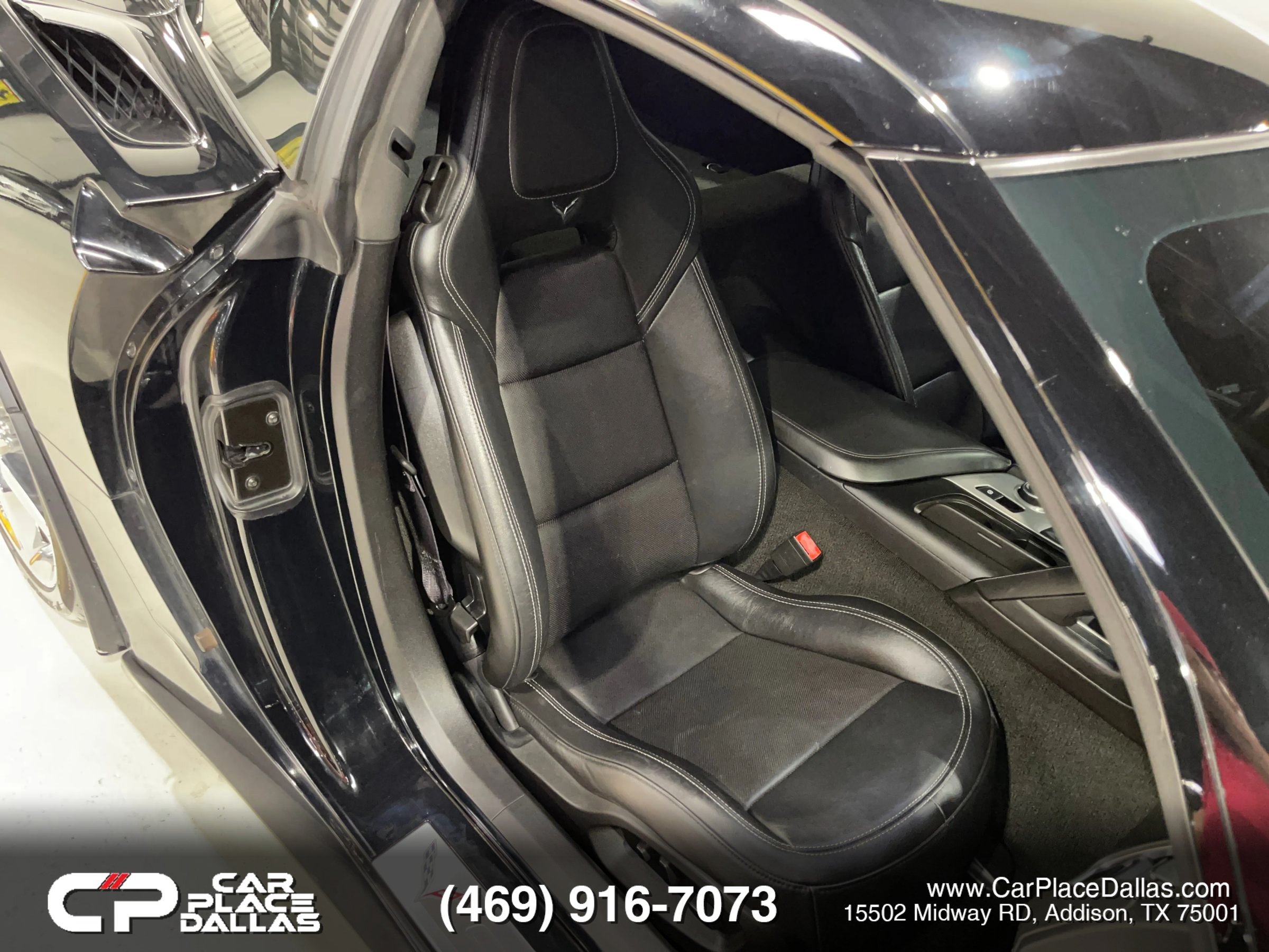 Used 2014 Chevrolet Corvette Stingray Coupe w/ 3LT Preferred Equipment Group RWD image 22