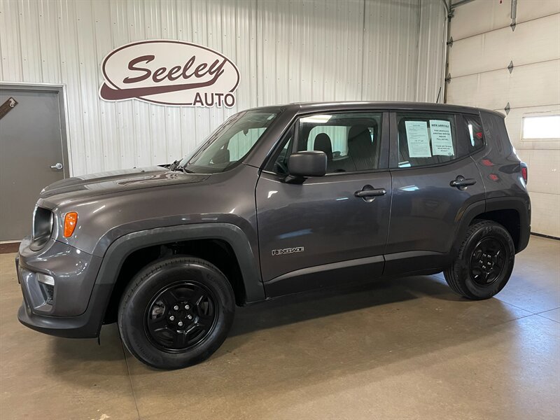 Used 2020 Jeep Renegade Sport w/ UConnect 7.0 Group