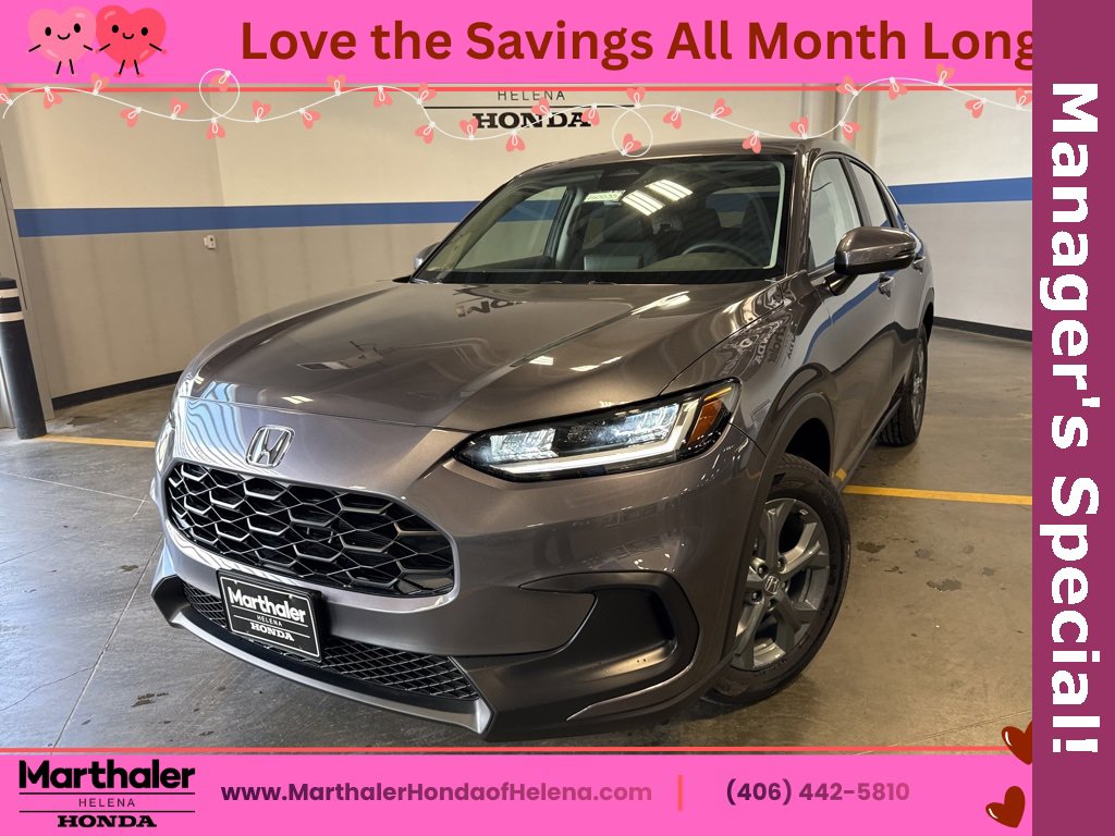 New 2026 Honda HR-V LX image 1