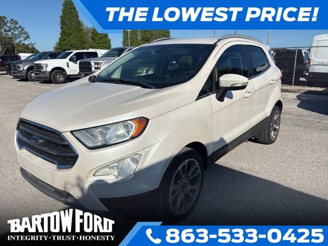 Used 2018 Ford EcoSport Titanium