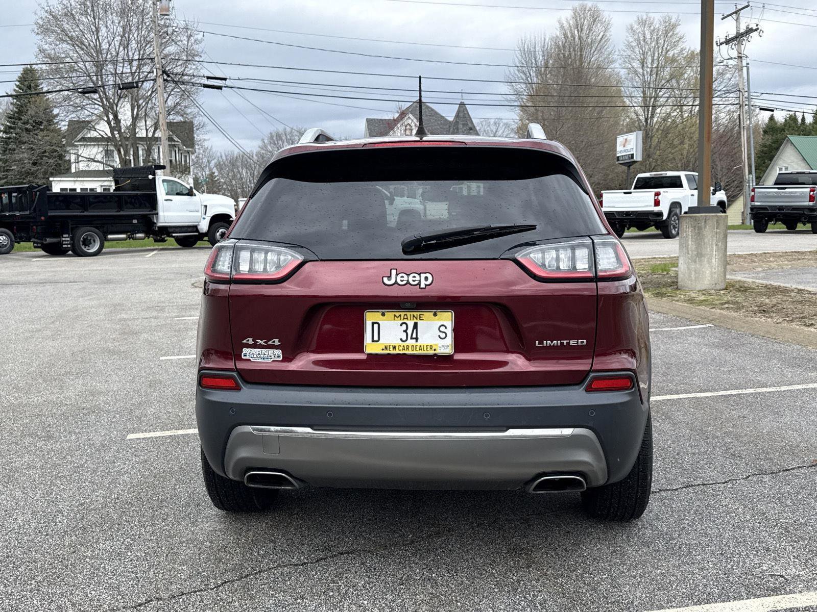 Used 2019 Jeep Cherokee Limited AWD/4WD image 7