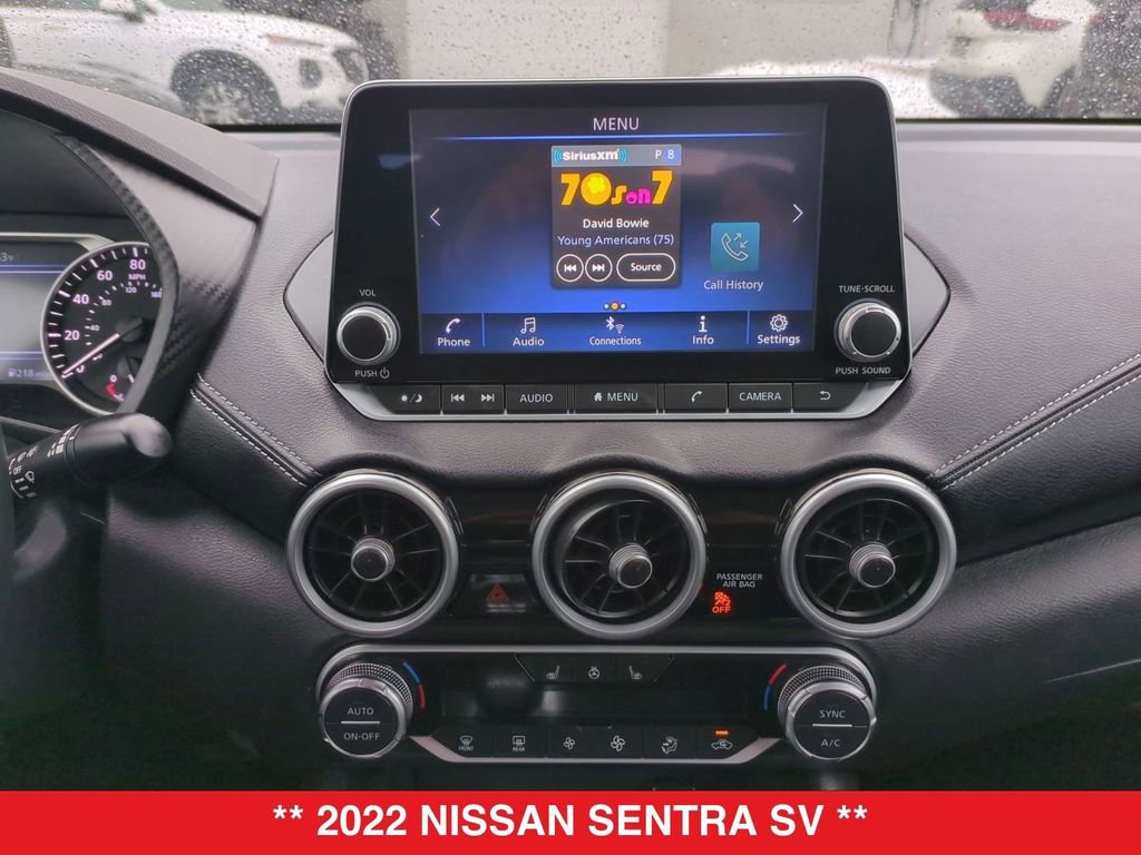 Used 2022 Nissan Sentra SV w/ All-Weather Package image 32