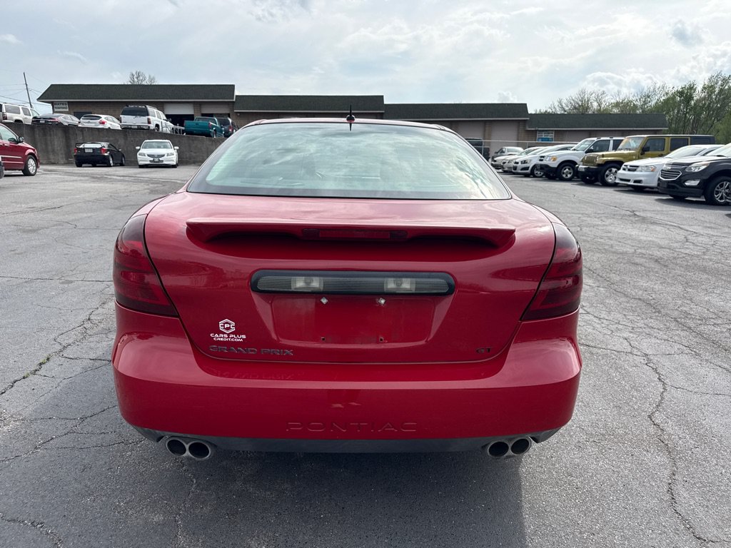Used 2007 Pontiac Grand Prix GT w/ Sun And Sound Package FWD image 7