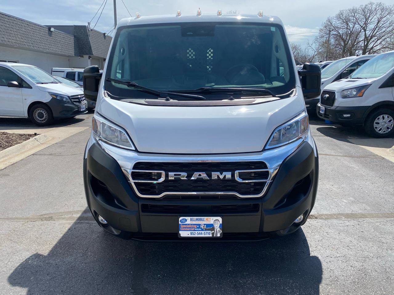 Used 2025 RAM ProMaster 2500 w/ U-Haul Equipment Group FWD image 2