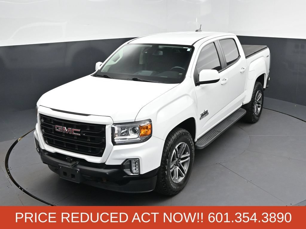 Used 2021 GMC Canyon Elevation w/ Driver Alert Package AWD/4WD image 32