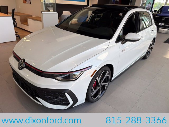 New 2026 Volkswagen GTI SE