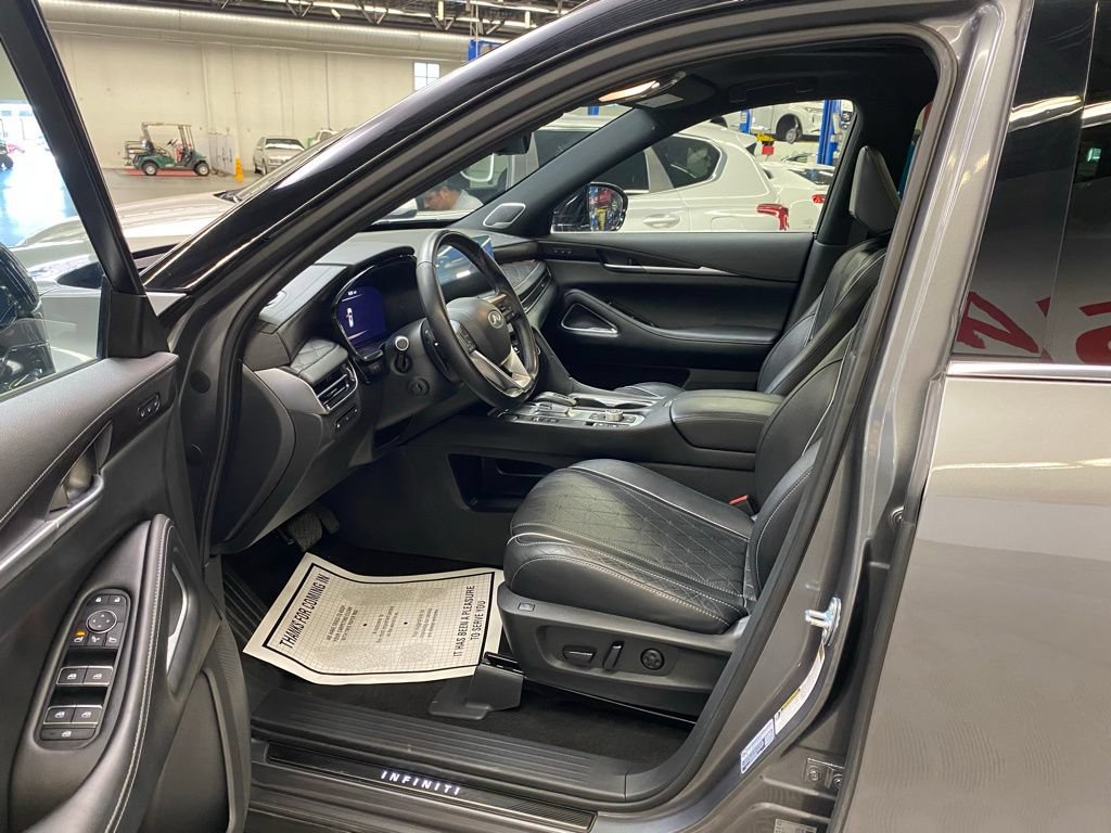 Used 2023 INFINITI QX60 Autograph AWD/4WD image 25